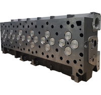 Culasse complète pour moteur CUMMINS ISX QSX ISX15 QSX15 3686881 4298234 4298235 4298237 SOHC Culasse de moteur