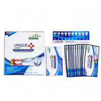 Tiras Blanqueadoras de Dientes Seguras para Esmalte Dental, Baja Sensibilidad, para Blanqueamiento Dental Regular en Casa