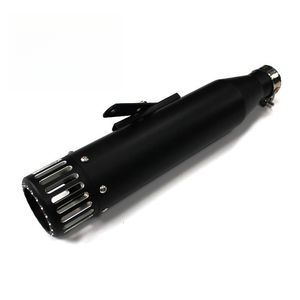 Escape para Motocicleta, Apto para Modificación de Accesorios Cruiser Eagle King, Tubo de Escape Recto con Silenciador - Product Image 3