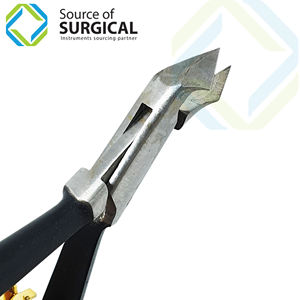 Cortaúñas Gold Spring Pedicure para cutículas y dedos, doble resorte, 6mm, corte de mandíbula, pinza de acero para uñas para uso en los dedos de los pies - Product Image 4