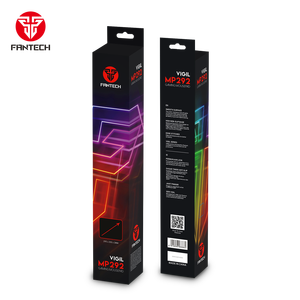 Tappetino per Mouse da gioco MP292 per Gaming all'ingrosso nero con bordo per cuciture - Product Image 6