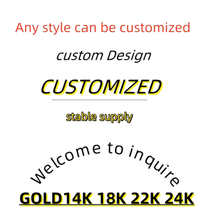 ओम और ओडम गहने कस्टम डिजाइन निर्माताओं सोने की प्लेटेड चांदी स्टेनलेस स्टील कॉपर कस्टमाइजेशन पेलेंट हार - Product Image 1