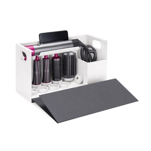 Organizador de herramientas de cabello para el hogar, soporte de almacenamiento para accesorios de peluquería <span class=keywords><strong>Dyson</strong></span> <span class=keywords><strong>Airwrap</strong></span> Styer - Product Image 2