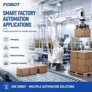 Bras robotique industriel FOBOT à 6 axes, capacité de 30 kg, portée de 1750 mm, modèle Mr30c-1750, pour les intégrateurs de systèmes d'automatisation, prix de vente directe d'usine - Product Image 4