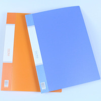 Carpeta de Archivos A4 al por Mayor con Página Interior Transparente, Carpeta de PU para Organización de Exámenes y Productos de Archivo