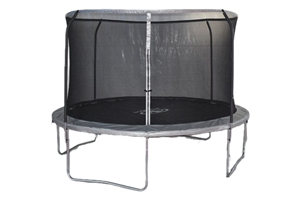 Vente d'usine, trampoline d'exercice extérieur doux et sûr, trampoline rond pour enfants, mini trampoline avec filet de protection - Product Image 5