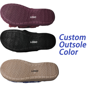 Scivolo sfocato in pelliccia sintetica da donna personalizzato su pantofola ortesi Open Toe <span class=keywords><strong>con</strong></span> cinturino <span class=keywords><strong>elastico</strong></span> in Memory Foam - Product Image 6