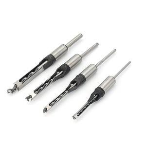 Set di Punte <span class=keywords><strong>per</strong></span> <span class=keywords><strong>Fori</strong></span> <span class=keywords><strong>Quadrati</strong></span> di Alta Qualità <span class=keywords><strong>per</strong></span> Uso Quotidiano nel Lavoro del Legno - Product Image 4