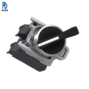 Conjunto de interruptor de dos posiciones Xb4bj21gex, Spst, orificio de montaje de 22 mm, Ip66, operación con mango largo, serie Harmony Xb4 - Product Image 1