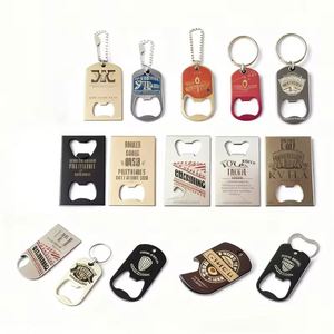 Custom Wholesale Creative Design Cartoon Metal Zinc Alloy Magnetic Anime Beer Can Bottle Opener Keychain <b>Key</b> Ring - Product Image 3