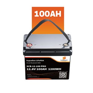 Stock UE de batteries au lithium Lifepo4 12V 24V 48V 50Ah 100Ah 150Ah 200Ah 280Ah 310Ah 560Ah à décharge profonde - Product Image 1
