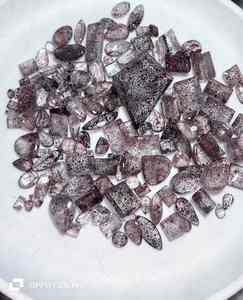 Cristal Curativo de Cuarzo Super Seven Stradivarius Pulido Personalizado de Primera Calidad, Racimo de Cuarzo Natural Labitocrosite, Piedra Preciosa - Product Image 1