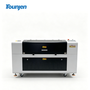 7050 CO2 Laser gravure découpeuse Ruida contrôle refroidissement par eau acrylique bois cuir MDF usine approvisionnement direct certifié CE - Product Image 1