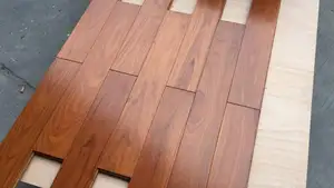 Mongolian Teak Solid Wood Flooring Chinese Teak Wood Floor Indoor Wood Flooring