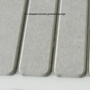 Alfombrilla de Baño Moderna Cuadrada de Tierra de Diatomeas, Plegable, Antideslizante, de Secado Rápido, Absorbente, Dura, Plegable, para Almacenamiento en <span class=keywords><strong>el</strong></span> Baño - Product Image 3
