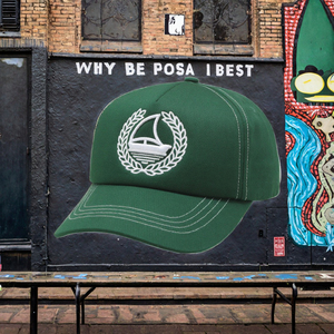Gorra Deportiva Unisex de Algodón con Logotipo Bordado de Animales, 6 Paneles, Visera Plana, Alta Calidad, Parche Tejido OEM, Gorras Personalizadas al por Mayor - Product Image 3