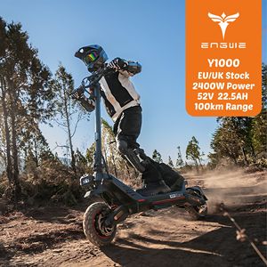 Envío Rápido desde Almacén en la UE, Scooters Engwe 2400w Todoterreno con Llantas Anchas, Control Remoto NFC, Y1000, Scooter Y1000 - Product Image 1