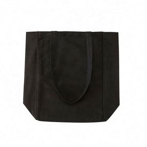 Sac fourre-tout en toile de coton personnalisé de haute qualité pour le shopping, produit promotionnel - Product Image 5