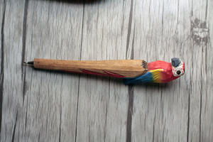 Biểu Tượng Tùy Chỉnh Tay Khắc Bằng Gỗ Bút Gỗ Khắc Động Vật Bút Khuyến Mại Quà Tặng Động Vật Bi - Product Image 2