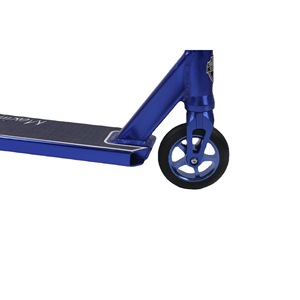 Patinete de Dos Ruedas Azul y Rojo, Ligero y Portátil, Patinete Acrobático para Adultos, Vehículo Extremo para Movilidad Personal - Product Image 3