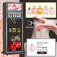 Máquina Expendedora Automática Vertical Coin Man con Pantalla Táctil LED/LCD, Wi-Fi, Integración SDK y Monitoreo Remoto