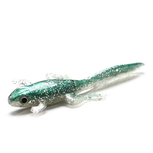 8 pièces/sac, leurres souples artificiels en PVC de 80 mm, 3,8 g, en forme de lézard, pour la pêche en rivière, lac ou ruisseau, sans hameçons - Product Image 5