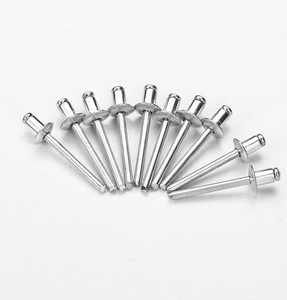 برشام من الفولاذ المقاوم للصدأ برشام غامق برأس غاطسة من الألومنيوم القياسية - Product Image 3