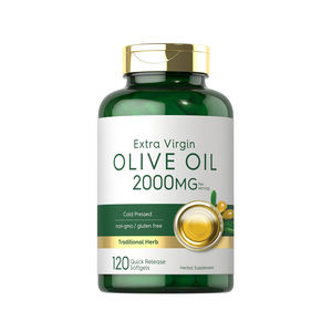 <span class=keywords><strong>Olive</strong></span> Softgel untuk Label pribadi ekstrak minyak zaitun organik kapsul Softgel - Product Image 1