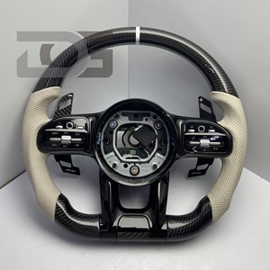 <span class=keywords><strong>Volante</strong></span> de Fibra de Carbono con LED y Alcántara para <span class=keywords><strong>Mercedes</strong></span> Benz ML W164 W166 W211 W212 C117 C118 W251 W176 W204 W205 C63s <span class=keywords><strong>AMG</strong></span> - Product Image 5