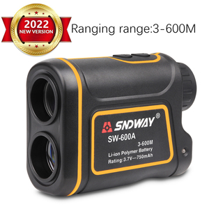 เครื่องวัดระยะเลเซอร์แบบมือถืออเนกประสงค์รุ่นใหม่ Sndway Sw-600a ปี 2023 สำหรับกอล์ฟ ระยะวัด 600 เมตร - Product Image 1