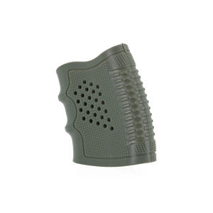 Тактический быстросъемный резиновый чехол-накладка с противоскользящим покрытием для быстрого извлечения, защитный чехол для рукоятки G19/17 - Product Image 6