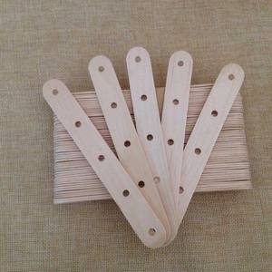 Bastoncini di legno per la casa e l'artigianato scolastico, bastoncini di ghiaccioli in legno ideali per le arti e il lavoro manuale - Product Image 4