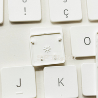 Teclas de Repuesto para Teclado iMac 24/27'' A2438 A2439 A2449 A2450 A3118 A3203