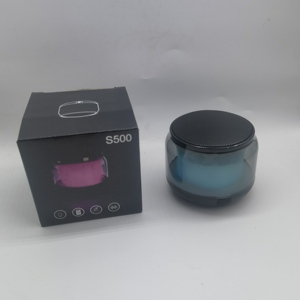 Xách tay mini không dây USB Loa RGB LED chiếu sáng loa siêu trầm Stereo âm thanh hộp âm nhạc cho máy tính điện thoại di động TOP BT Loa - Product Image 6