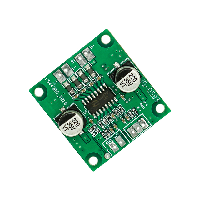 Power Amplifier Board MP3 Amplifier Module 2x40W DC7V-26V