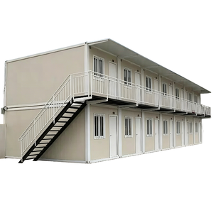 Casa Contenedor Prefabricada <span class=keywords><strong>de</strong></span> Acero con Sala <span class=keywords><strong>de</strong></span> Estar y <span class=keywords><strong>Cocina</strong></span>, Edificio Residencial Moderno y Duradero <span class=keywords><strong>de</strong></span> Mediados <span class=keywords><strong>de</strong></span> Siglo - Product Image 4