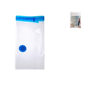 Sacchetto Sottovuoto 70x100 Cm Con Valvola Ermetica Per Risparmiare Spazio - Product Image 1