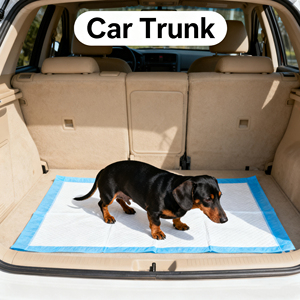 80x150cm Übergröße Große Super Dicke Großhandel Haustier Zubehör Haustier Welpe Toiletten produkte Einweg Hund Windel Welpen Pads - Product Image 5