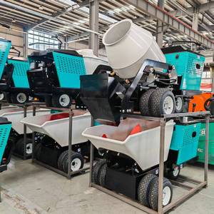 Bétonnière mobile auto-chargeante HIGHTOP avec cuve de mélange sur roues – Machine à béton - Product Image 1