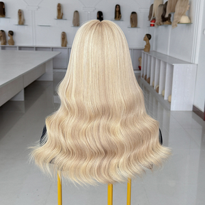Ready to Ship European Hair Alopecia <b>Wigs</b> Highest <b>Human</b> Hair Lace Front Silk Base Kosher <b>Wigs</b> Cuticle Aligned Medical <b>Wig</b> - Product Image 3