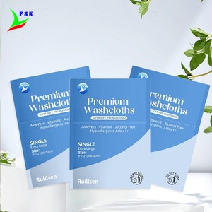 Khăn lau ướt cá nhân bọc Flushable sinh thái thân thiện Trung Quốc nén biểu tượng tùy chỉnh ướt lau CuộN - Product Image 1