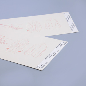 Bán Buôn Ban Nhạc Bụng Bao Bì Tùy Chỉnh In Logo Các Tông Tay Áo Giấy Bao Bì Hộp Giấy Bọc Tay Áo Cho Quần Áo Vớ Khăn - Product Image 4