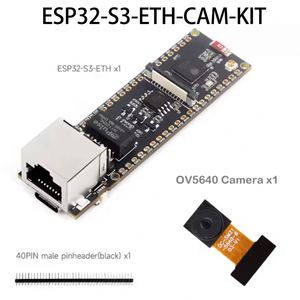 Carte de développement <span class=keywords><strong>ESP32</strong></span>-S3 ETH avec caméra, PoE, ports RJ45 / OV2640 OV5640 / <span class=keywords><strong>W5500</strong></span> - Product Image 3