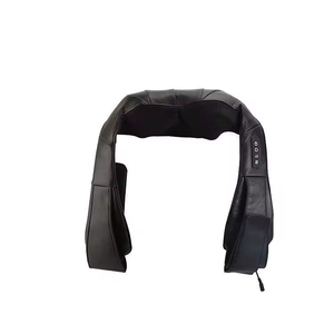 Mesin pijat bahu leher, perangkat mesin pijat bahu leher nirkabel, pemijat punggung dan leher shiatsu dengan pemanas - Product Image 2