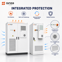 Armoire de stockage de batterie LiFePO4 haute tension GIB-100KP 100,3 kWh pour stockage d'énergie industriel et commercial avec protection incendie BMS