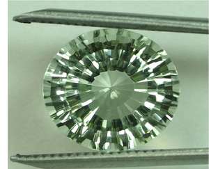 Piedras Preciosas de Amatista Verde Claro de Alta Calidad de 12 mm, Corte Brillante, Tratadas con Calor, Cristales de Cuarzo Facetados, Piedras Sueltas con Juego de Colores Fantasía - Product Image 2