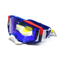 Lunettes de sport vintage d'extérieur anti-tempête de sable avec verres PC, masque de protection tout-terrain avec fonctions anti-agression pour la marque HQ-Y032