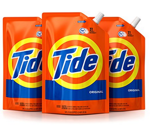 Custom Printed Laminated Doypack Stand up Spout Pouch Bags for Liquid <strong>Detergent</strong>,PET+AL+PE Material - Product Image 6