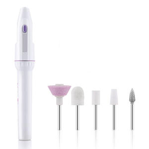 Set di trapano elettrico per unghie per modellare e lucidare per Manicure e Pedicure con Gel acrilico strumento per la cura delle mani e dei piedi - Product Image 1