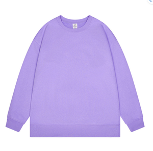 Sudaderas de Lujo para Hombre, Mezcla Gruesa, Color Personalizado, Logotipo en Relieve, Forro Polar de Alta Calidad, Diseño Liso Teñido - Product Image 1